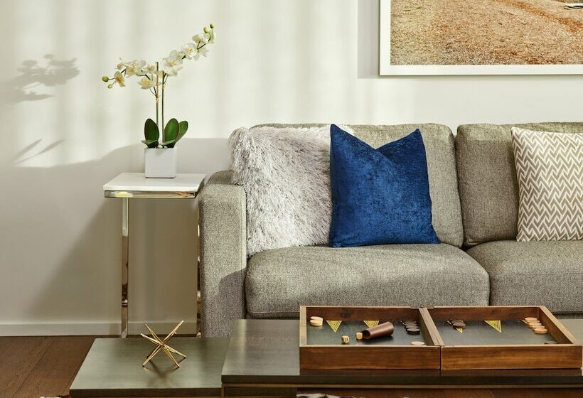 身障者適用スイートルーム, Halcyon A Hotel In Cherry Creek