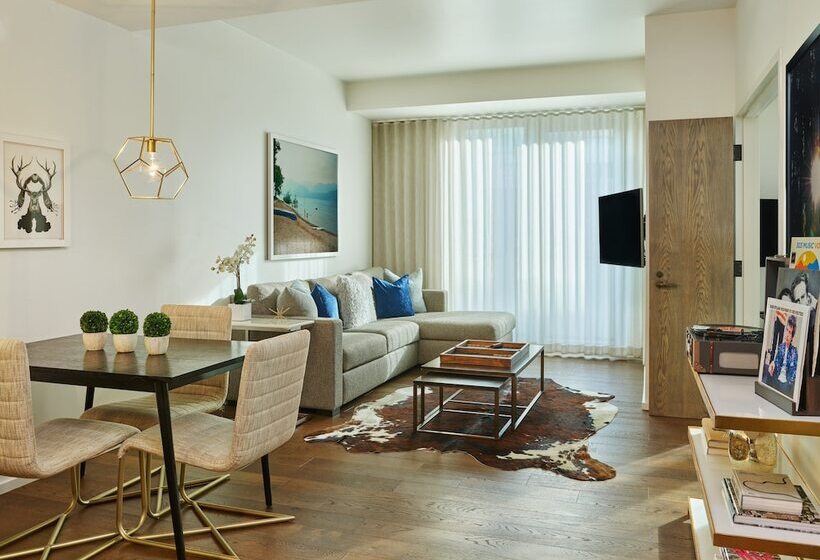 身障者適用スイートルーム, Halcyon A Hotel In Cherry Creek