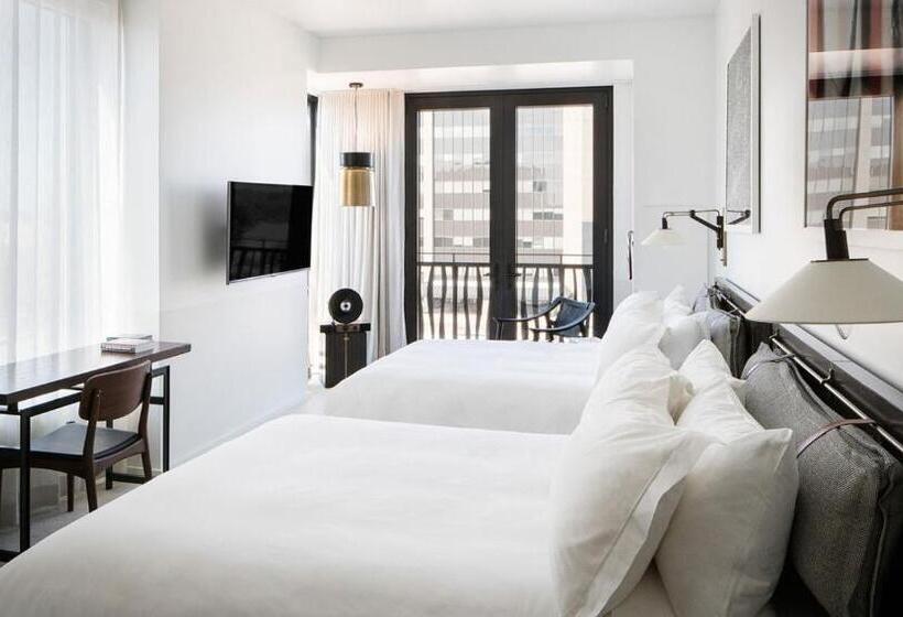 クイーンサイズベッドのスタンダードルーム, Halcyon A Hotel In Cherry Creek