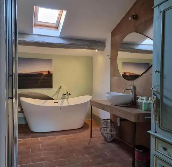 اتاق استاندارد با تراس, Il Giglio B&b