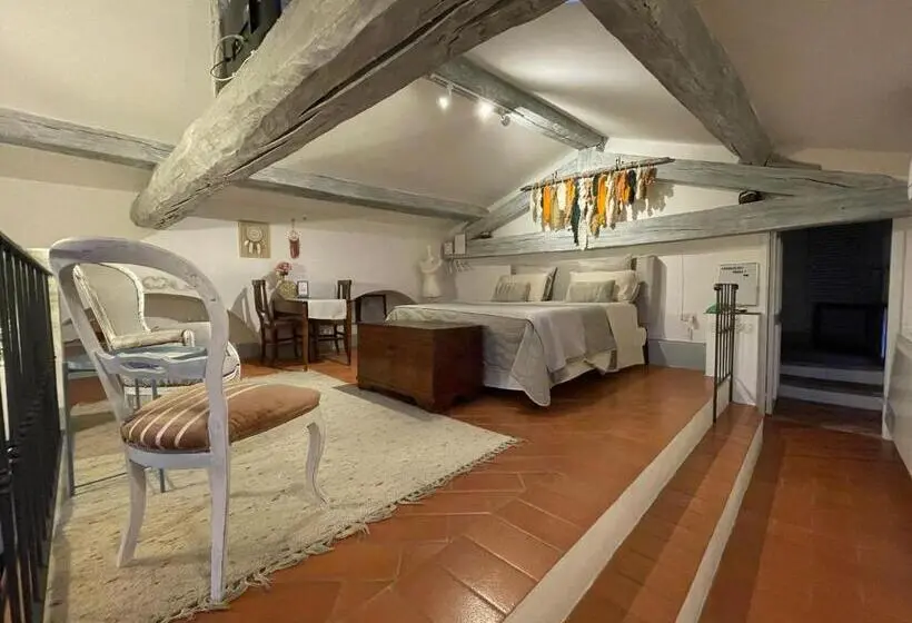 اتاق استاندارد با تراس, Il Giglio B&b