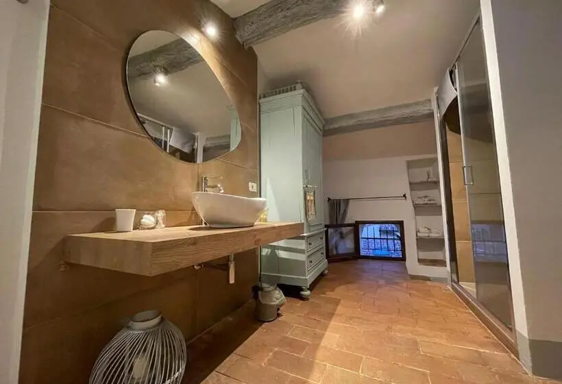 اتاق استاندارد با تراس, Il Giglio B&b