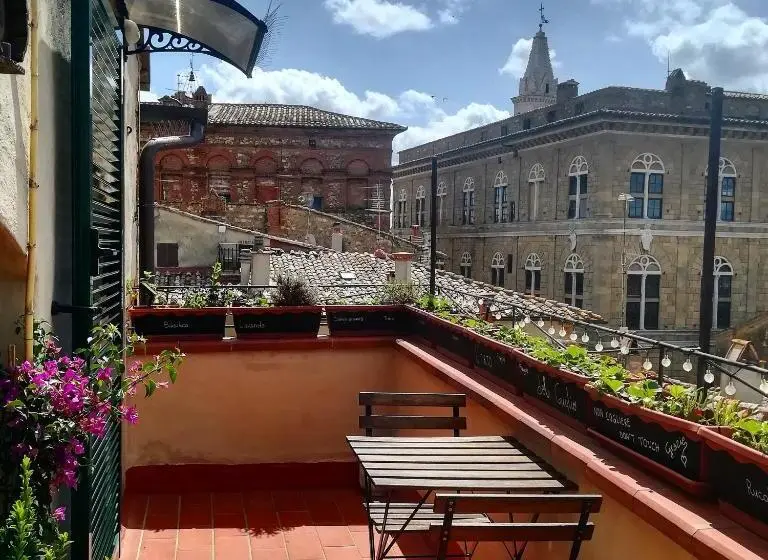 اتاق استاندارد با تراس, Il Giglio B&b