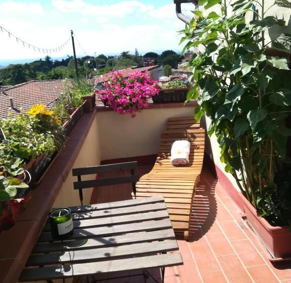 テラス付きスタンダードルーム, Il Giglio B&b