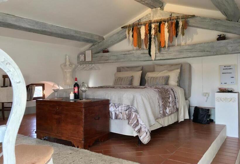 Номер Стандарт с Террасой, Il Giglio B&b