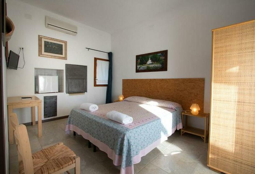 スタンダードルーム, Bio Agriturismo Masseria La Palombara