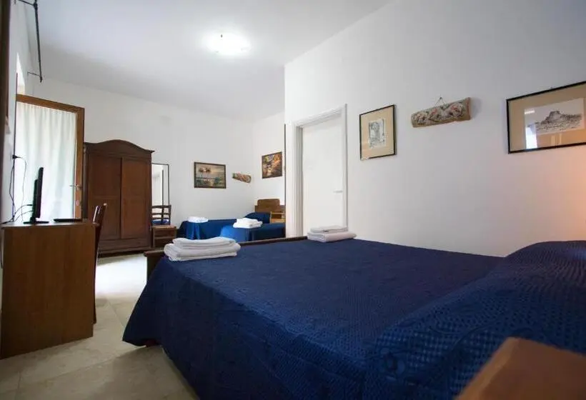 اتاق استاندارد چهار تخته, Bio Agriturismo Masseria La Palombara