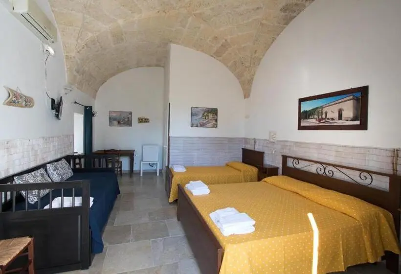 اتاق استاندارد چهار تخته, Bio Agriturismo Masseria La Palombara