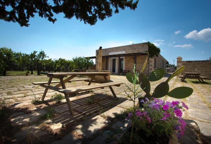 スーペリアトリプルルーム, Bio Agriturismo Masseria La Palombara