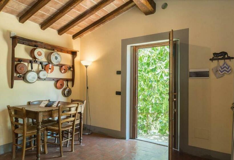 1ベッドルームアパートメント, Podere Il Poggiolo