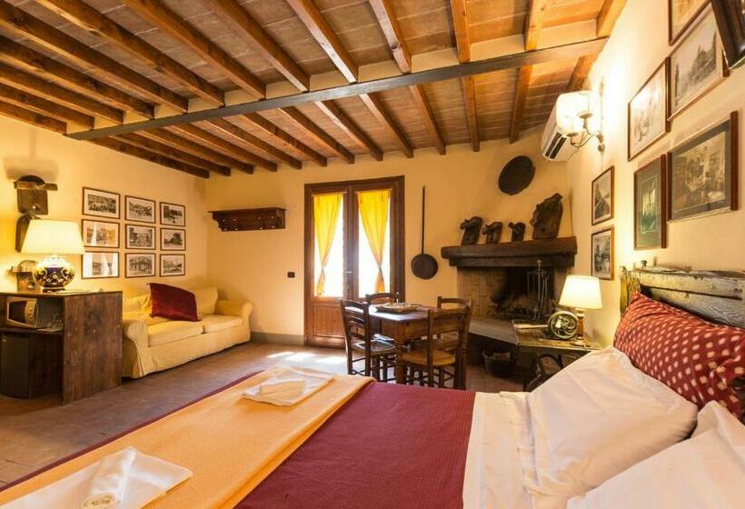 スタンダードルーム, Podere Il Poggiolo