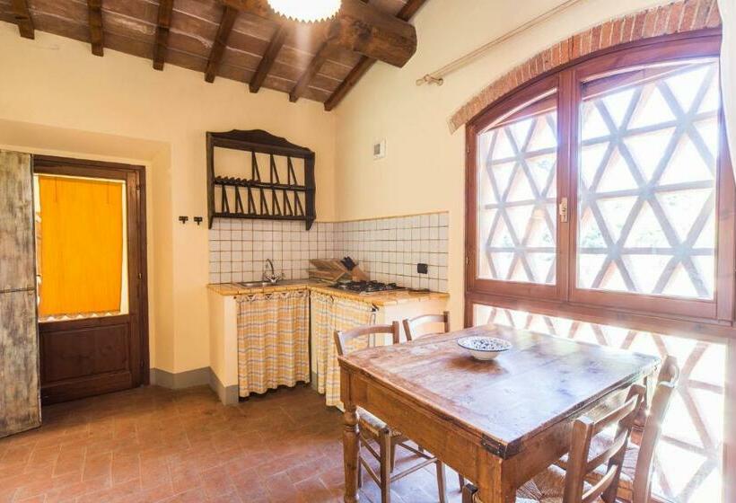 1ベッドルームアパートメント, Podere Il Poggiolo