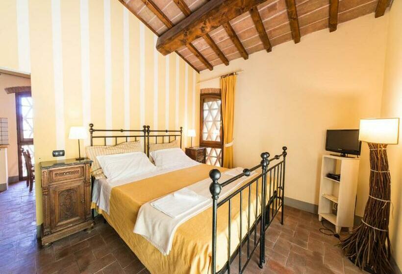 1ベッドルームアパートメント, Podere Il Poggiolo
