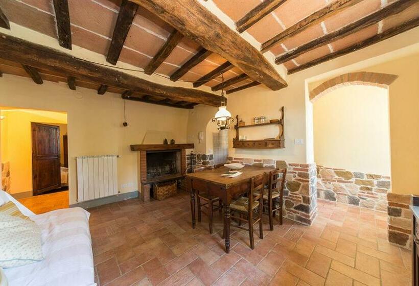 1ベッドルームのスーペリアアパートメント, Podere Il Poggiolo