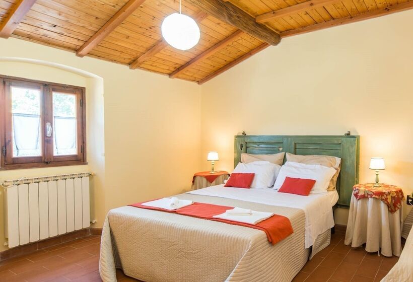 2ベッドルームアパートメント, Podere Il Poggiolo