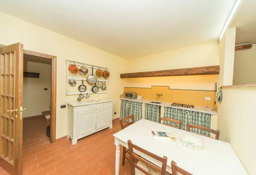 2ベッドルームアパートメント, Podere Il Poggiolo