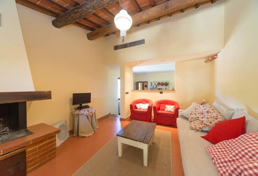 带2个卧室的公寓, Podere Il Poggiolo