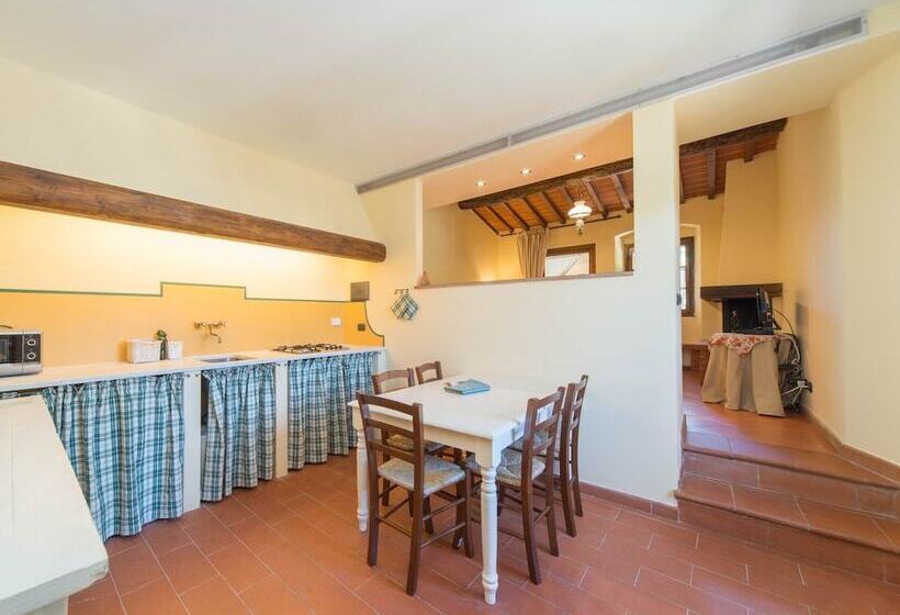 2ベッドルームアパートメント, Podere Il Poggiolo