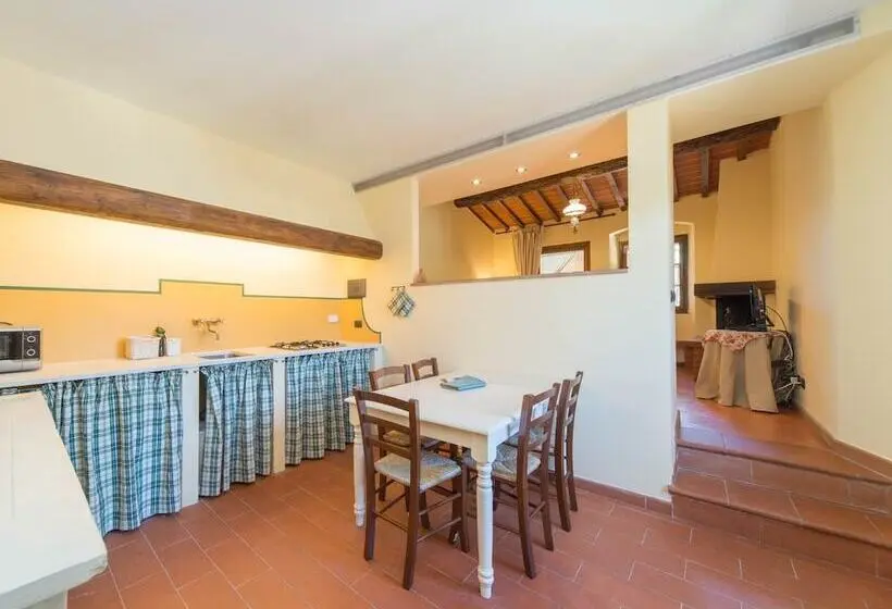 ２ベッドルームアパートメント, Podere Il Poggiolo