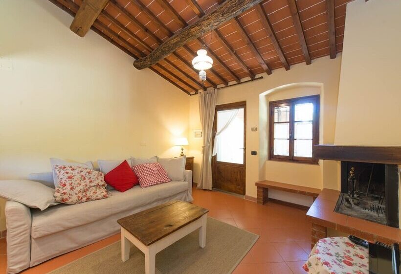 2ベッドルームアパートメント, Podere Il Poggiolo