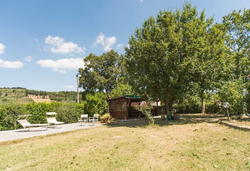 2ベッドルームアパートメント, Podere Il Poggiolo