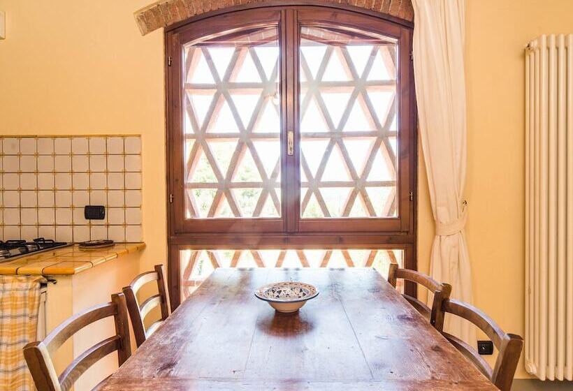 1ベッドルームアパートメント, Podere Il Poggiolo