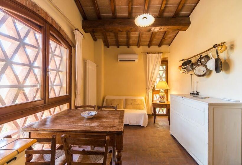 带1个卧室的公寓, Podere Il Poggiolo