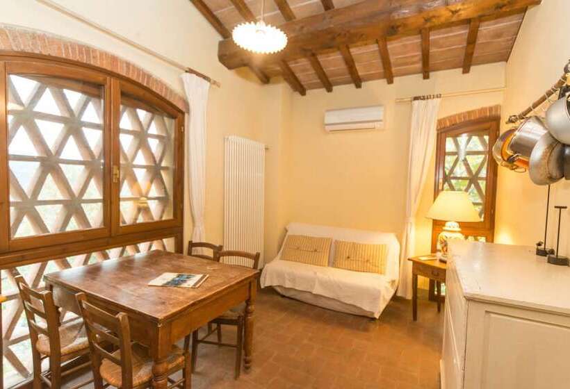 1ベッドルームアパートメント, Podere Il Poggiolo