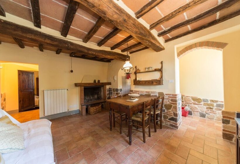 1ベッドルームのスーペリアアパートメント, Podere Il Poggiolo