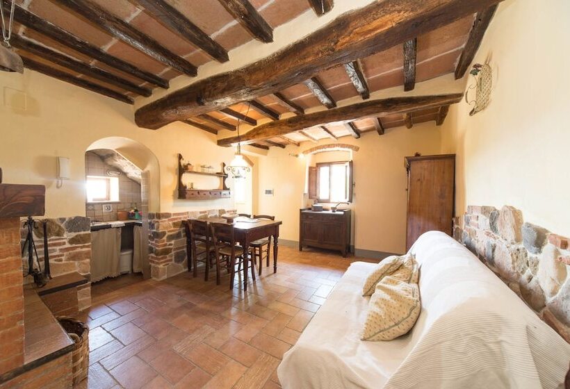 带1个卧室的高级公寓, Podere Il Poggiolo