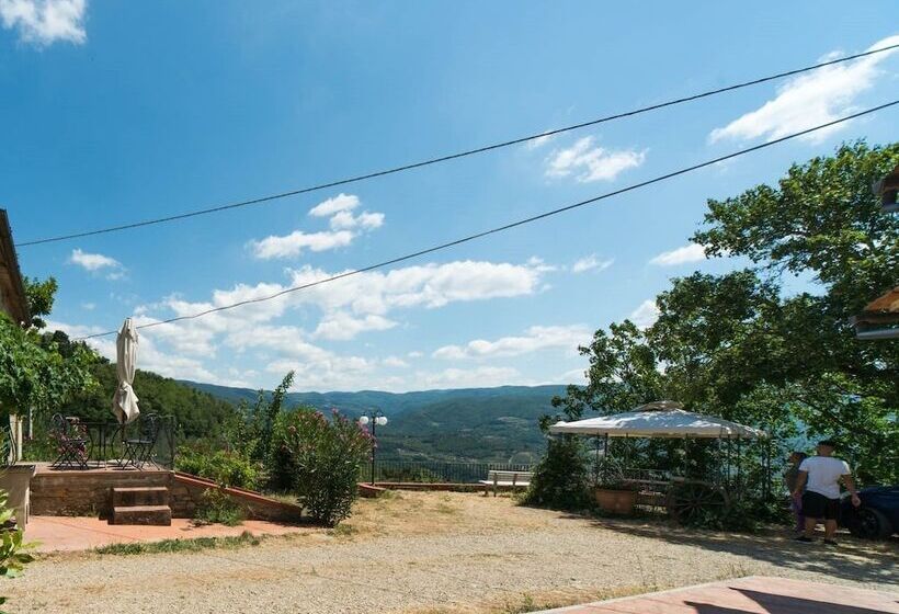 1ベッドルームのスーペリアアパートメント, Podere Il Poggiolo