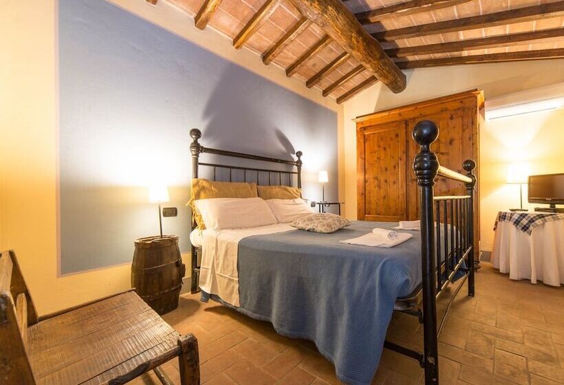 带1个卧室的公寓, Podere Il Poggiolo