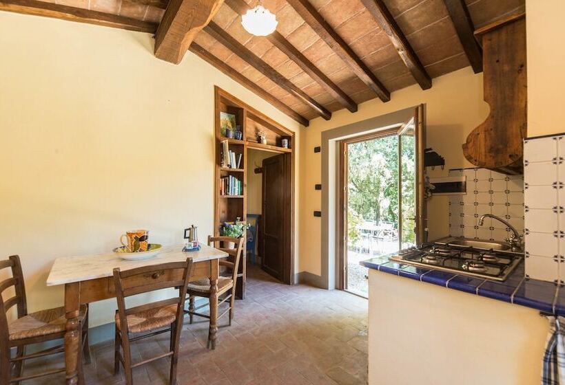 1ベッドルームアパートメント, Podere Il Poggiolo