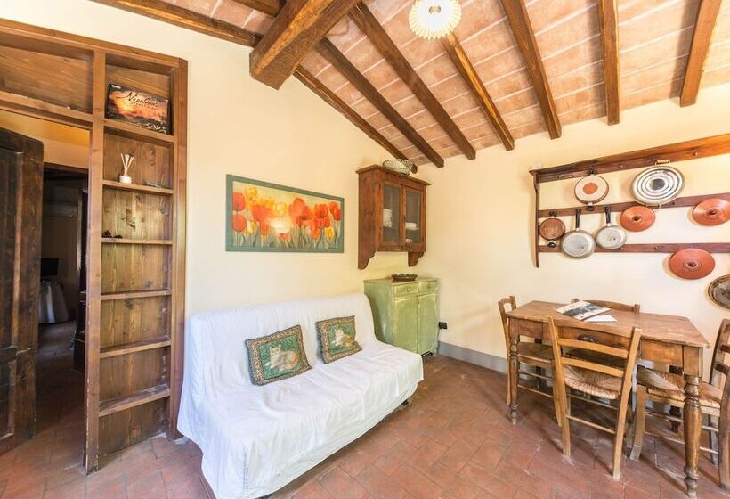 带1个卧室的公寓, Podere Il Poggiolo