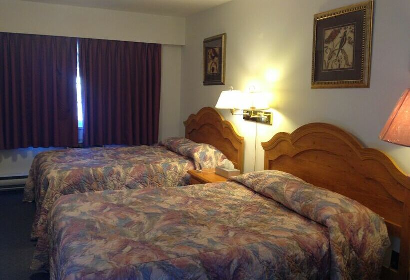 2ダブルベッドのスタンダードルーム, Red Roof Motor Inn