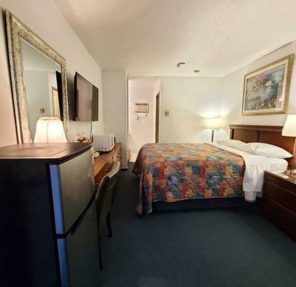 Номер Стандарт, Red Roof Motor Inn