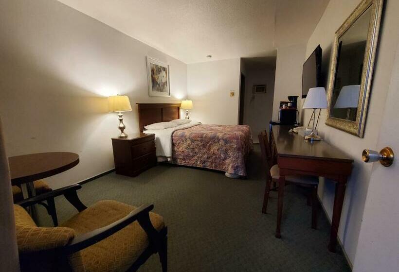 スタンダードルーム, Red Roof Motor Inn