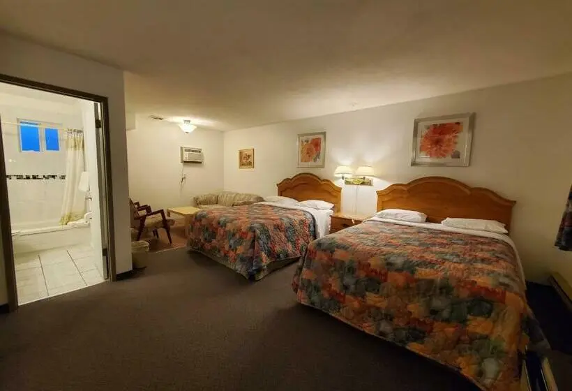 Standard-huone, Red Roof Motor Inn