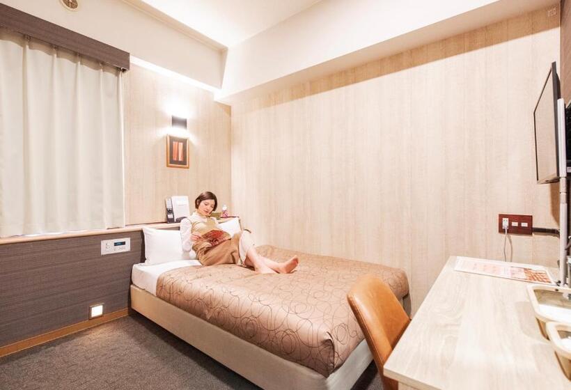 غرفة أساسية سرير مزدوج, Relief Kokura Station