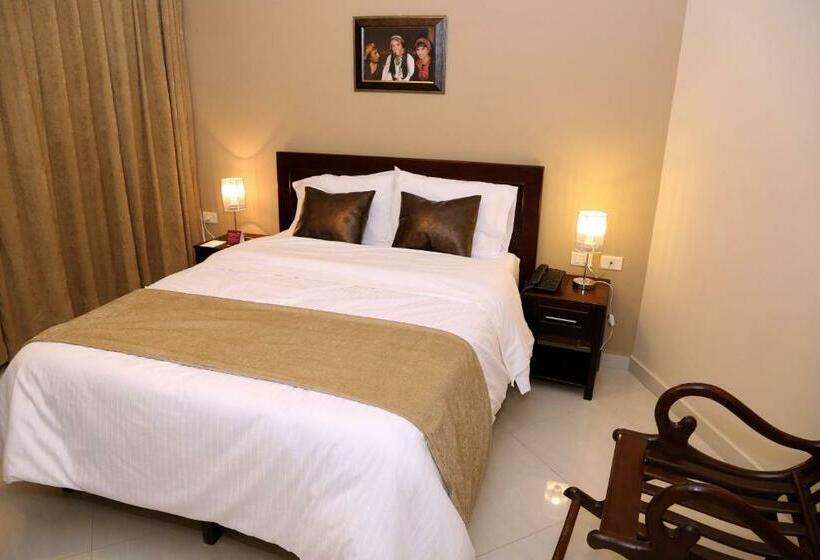 اتاق لوکس با تخت بزرگ, Saint John