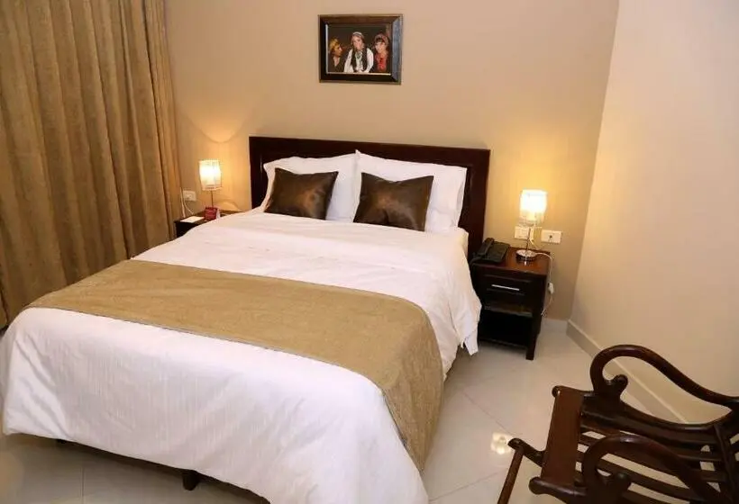 اتاق لوکس با تخت بزرگ, Saint John