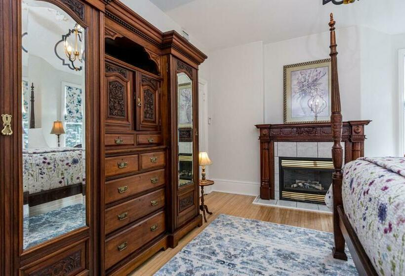 스탠다드 룸 킹사이즈 침대, The Secret Garden B&b Inn