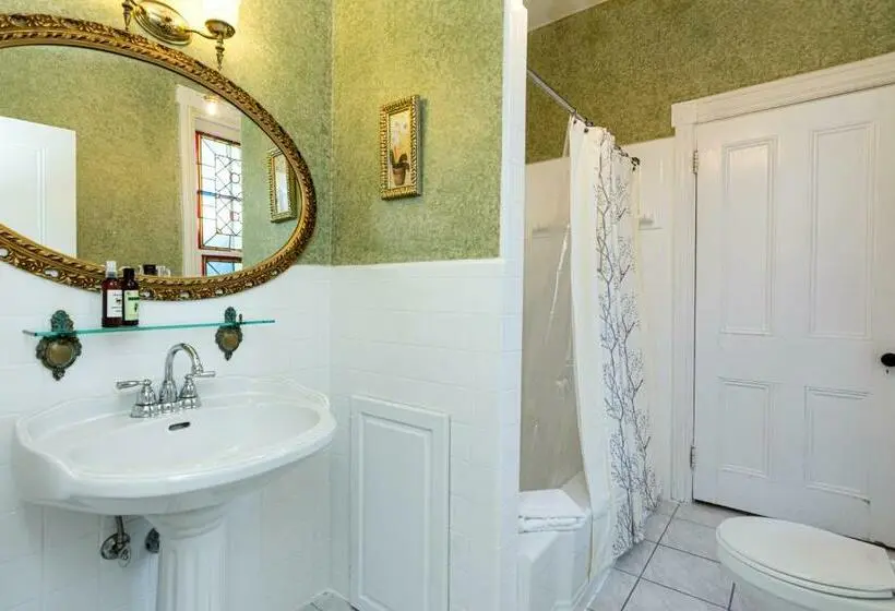 Deluxe-huone, The Secret Garden B&b Inn
