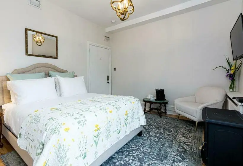 Deluxe-huone, The Secret Garden B&b Inn