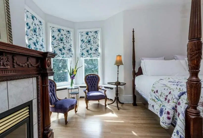 Deluxe-huone King-vuode, The Secret Garden B&b Inn
