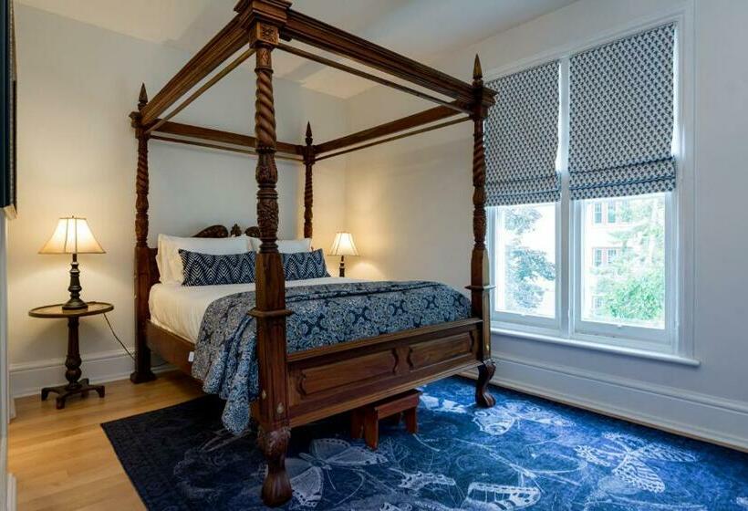 חדר דלוקס, The Secret Garden B&b Inn