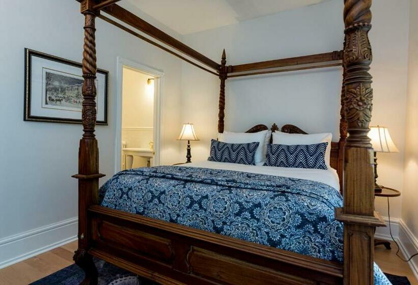 디럭스 룸, The Secret Garden B&b Inn