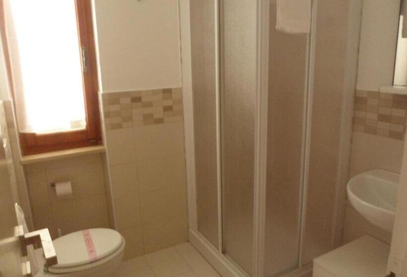 غرفة ديلوكس مزودة بشرفة, Villa Rosa