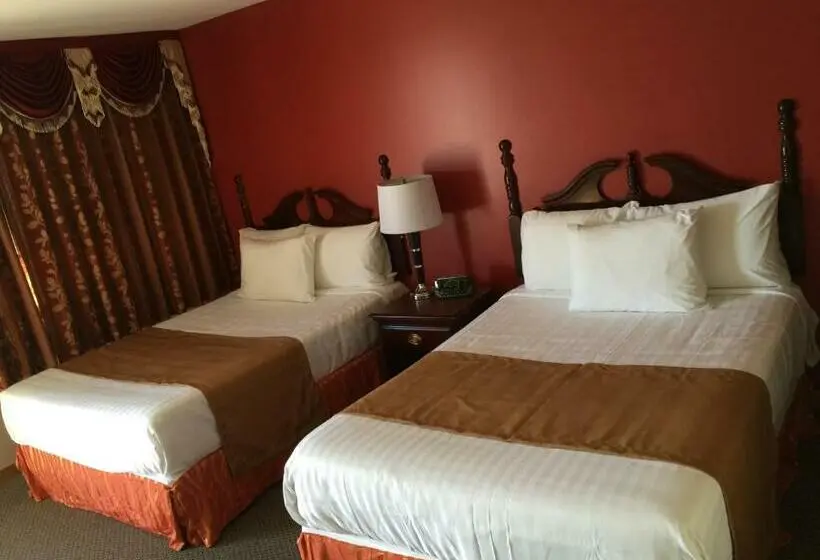 ２ダブルベッドのスタンダードルーム, Masterson's Motel