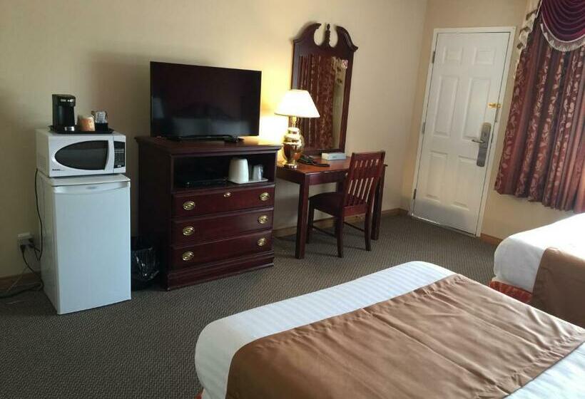 غرفه قياسيه سريرين مزدوجين, Masterson's Motel